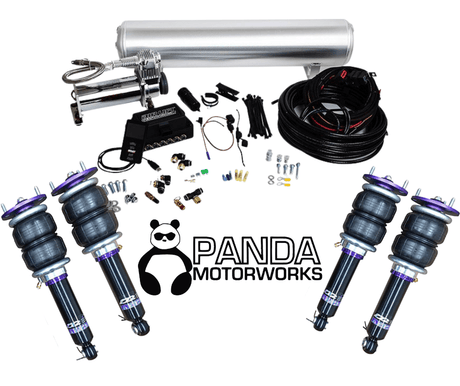 Panda Motorworks - Kia Forte GT Air Lift 3P Air Ride Suspension Kit - Panda Motorworks