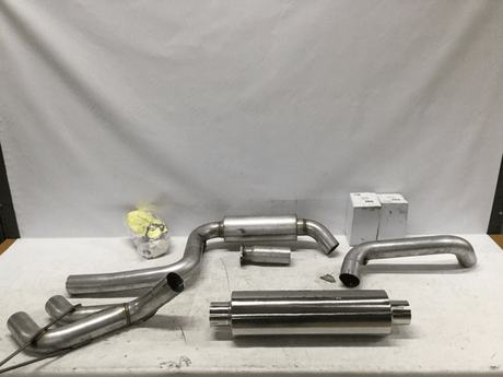 Panda Motorworks - MBRP 13+ Ford Focus AL Exhaust