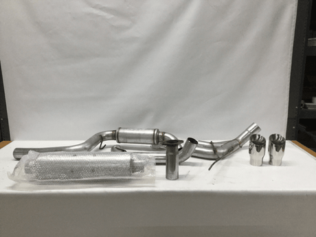 Panda Motorworks - MBRP 13+ Ford Focus ST Exhaust