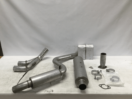 Panda Motorworks - MBRP AL 2013+ Ford Focus Exhaust