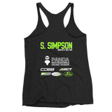 Panda Motorworks - Monster ST Racing Team Official Women's Tank