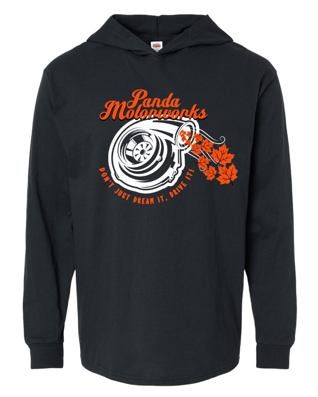 Panda Motorworks - Panda Motorworks Autumn Long Sleeve Hooded T-Shirt - Panda Motorworks