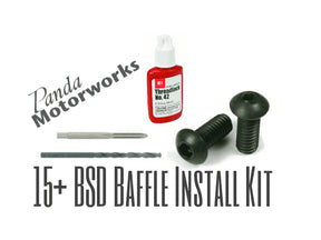 Panda Motorworks BSD Baffle Install Kit  (2015+) - Panda Motorworks
