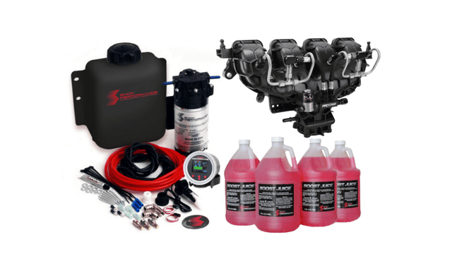 Panda Motorworks - Panda Motorworks Direct Port Water/Meth Injection Kit (Focus ST/RS)
