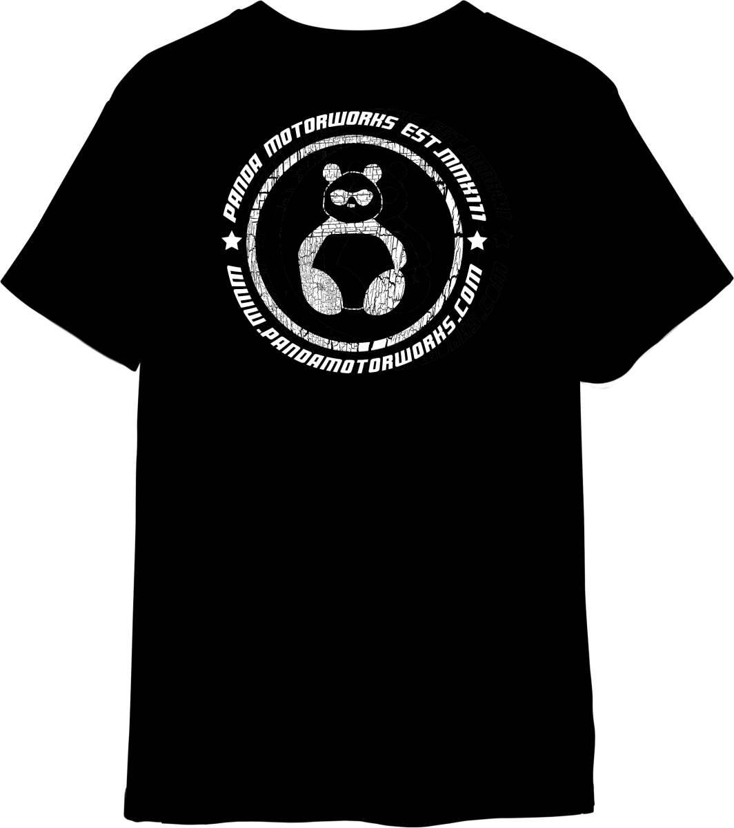 Panda Motorworks - Panda Motorworks Fatigued T-Shirt - Panda Motorworks