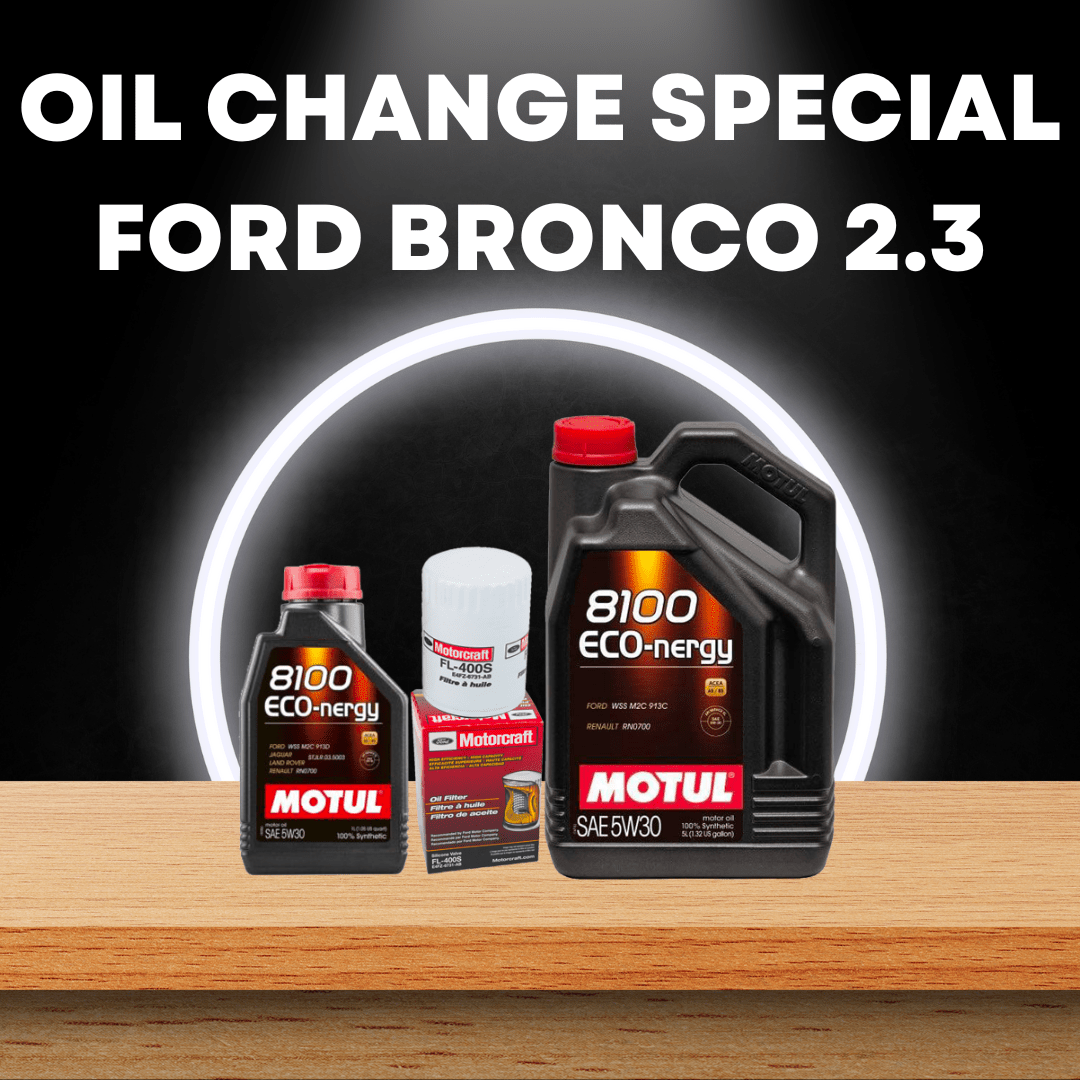 Panda Motorworks - Panda Motorworks Ford Bronco Oil Change Special (2.3)
