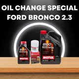 Panda Motorworks - Panda Motorworks Ford Bronco Oil Change Special (2.3)