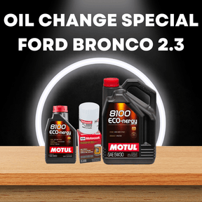 Panda Motorworks - Panda Motorworks Ford Bronco Oil Change Special (2.3)
