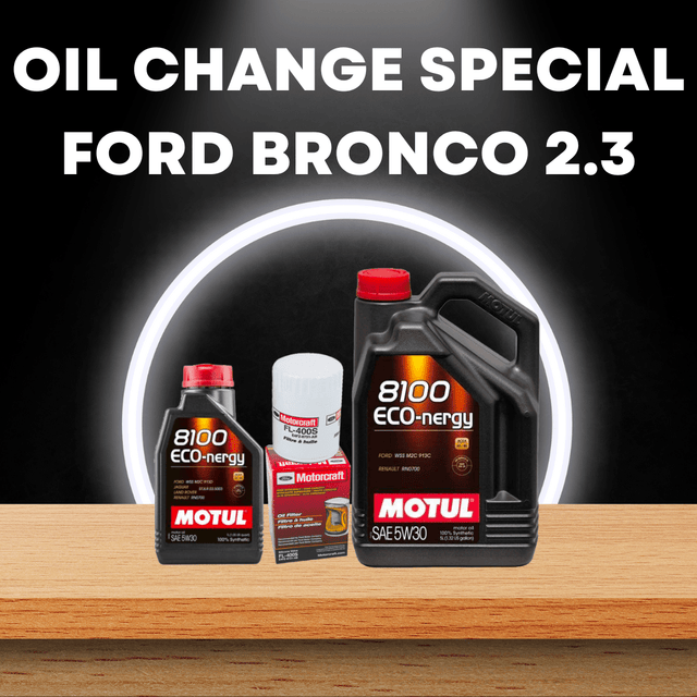 Panda Motorworks - Panda Motorworks Ford Bronco Oil Change Special (2.3)