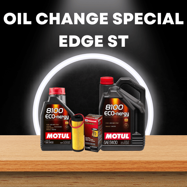 Panda Motorworks - Panda Motorworks Ford Edge ST Oil Change Special