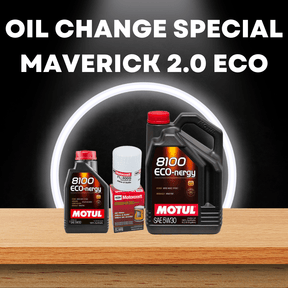Panda Motorworks - Panda Motorworks Ford Maverick Oil Change Special (2.0 EcoBoost) - Panda Motorworks