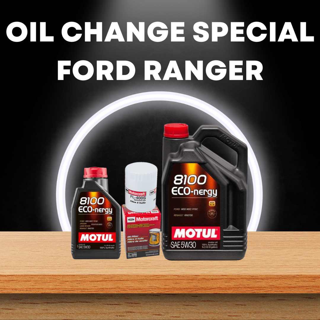 Panda Motorworks - Panda Motorworks Ford Ranger Oil Change Special