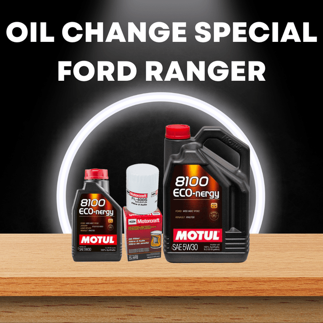 Panda Motorworks - Panda Motorworks Ford Ranger Oil Change Special