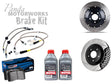 Panda Motorworks - Panda Motorworks Front & Rear Focus RS Brake Kit