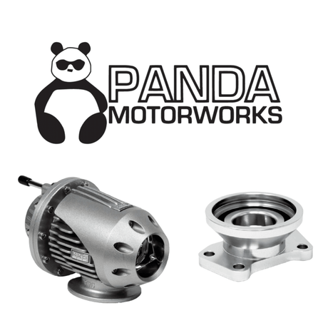 Panda Motorworks - Panda Motorworks Kia Forte GT HKS BOV Kit