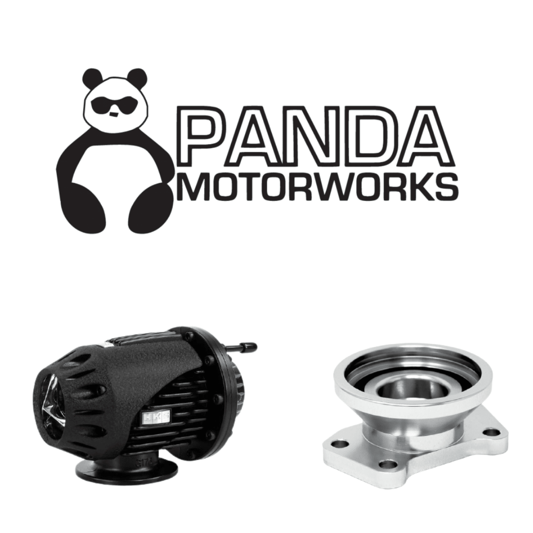 Panda Motorworks - Panda Motorworks Kia Forte GT HKS BOV Kit
