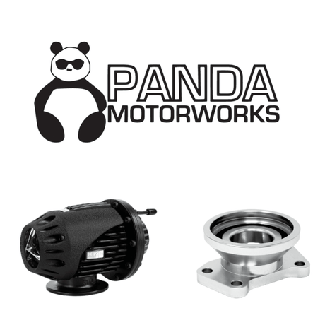 Panda Motorworks - Panda Motorworks Kia Forte GT HKS BOV Kit