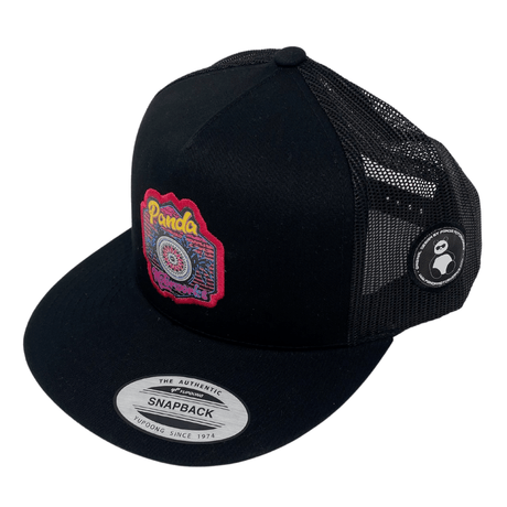Panda Motorworks - Panda Motorworks Neon Summer Patch Snapback Hat - Panda Motorworks