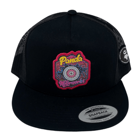 Panda Motorworks - Panda Motorworks Neon Summer Patch Snapback Hat - Panda Motorworks