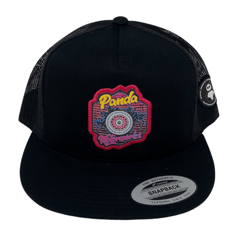 Panda Motorworks - Panda Motorworks Neon Summer Patch Snapback Hat - Panda Motorworks