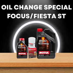 Oil change special Focus/Fiesta ST