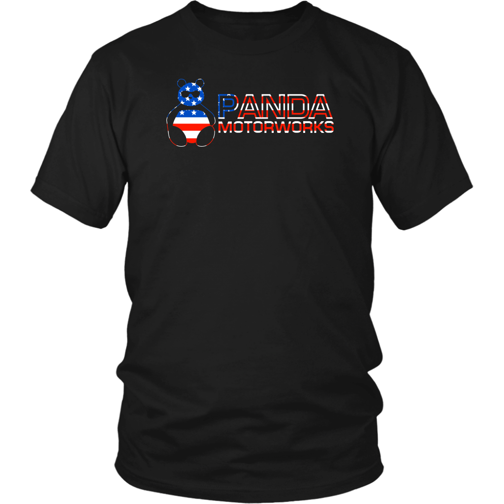 Panda Motorworks - Panda Motorworks Stars & Stripes T-Shirt - Panda Motorworks