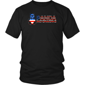 Panda Motorworks - Panda Motorworks Stars & Stripes T-Shirt - Panda Motorworks