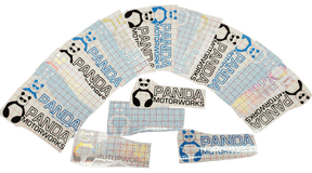 Panda Motorworks - Panda Motorworks Sticker - Small