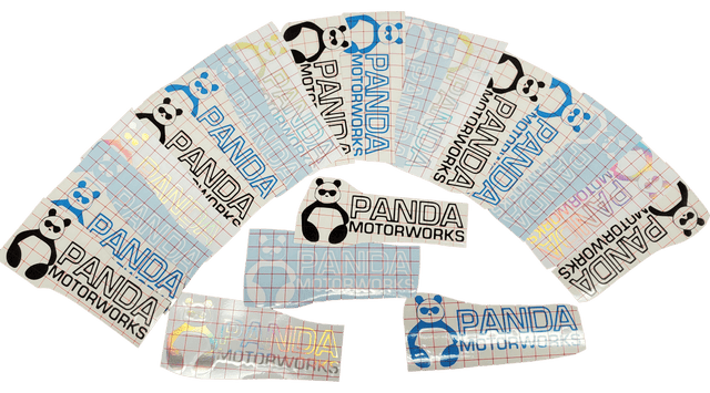 Panda Motorworks - Panda Motorworks Sticker - Small