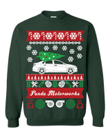 Panda Motorworks - Panda Motorworks Ugly Christmas Sweater - Panda Motorworks