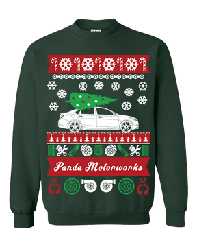 Panda Motorworks - Panda Motorworks Ugly Christmas Sweater - Panda Motorworks