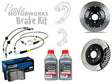 Panda Motorworks Upgraded Brake Kit Front (12.6 to 13.1) - Panda Motorworks