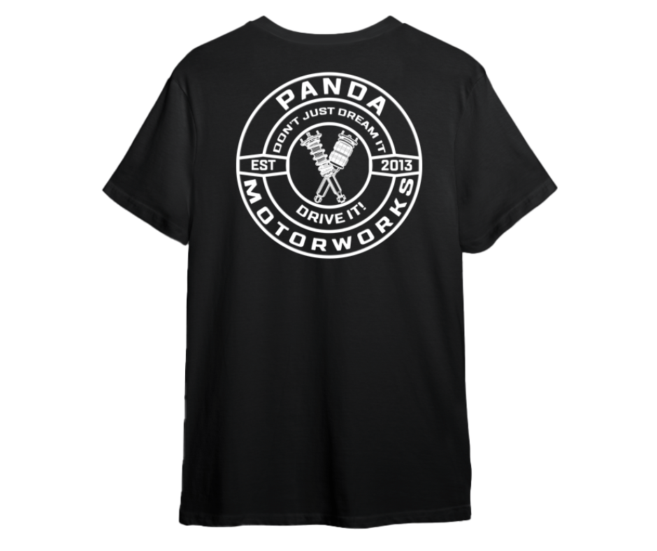 Panda Motorworks - Panda Motorworks Vintage T-Shirt - Panda Motorworks
