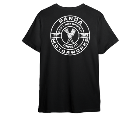Panda Motorworks - Panda Motorworks Vintage T-Shirt - Panda Motorworks