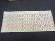 Panda Motorworks - Panda Motorworks Windshield Banner