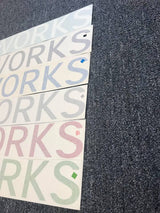 Panda Motorworks - Panda Motorworks Windshield Banner