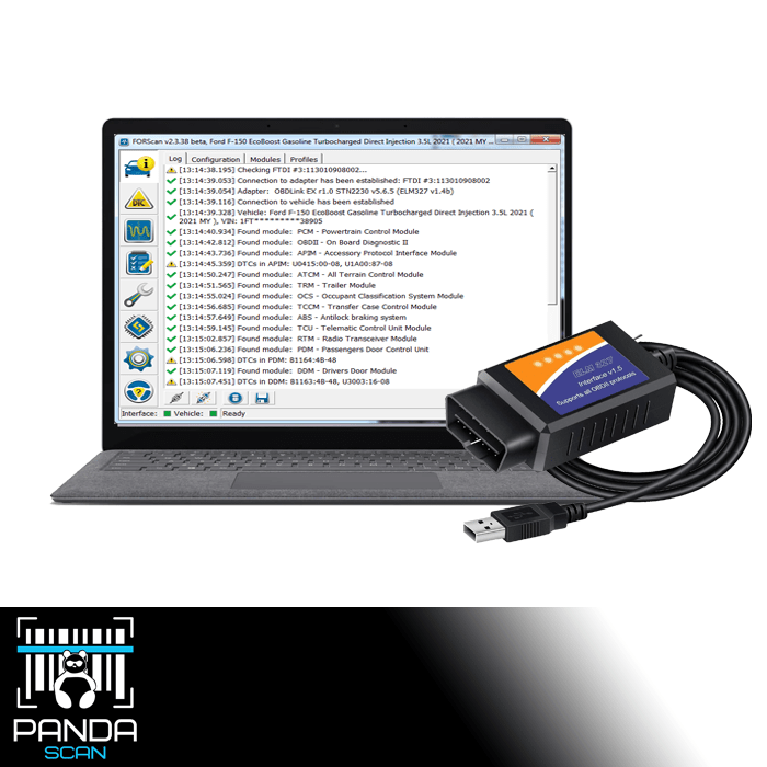 Panda Motorworks - PandaScan Remote OBD2 Configuration Service - 21+ Ford Bronco - Panda Motorworks