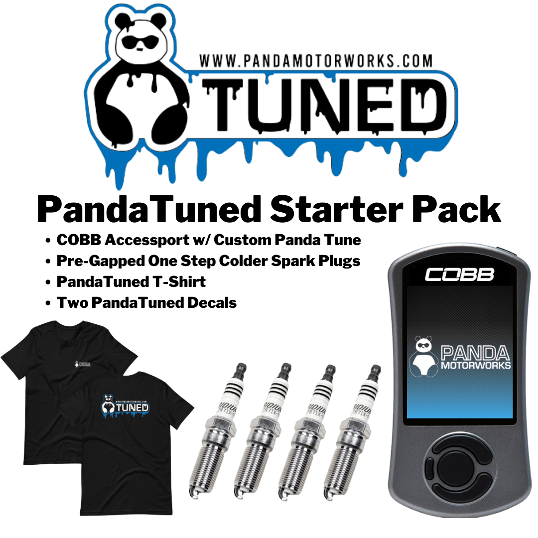 Panda Motorworks - PandaTuned Starter Pack - Focus RS