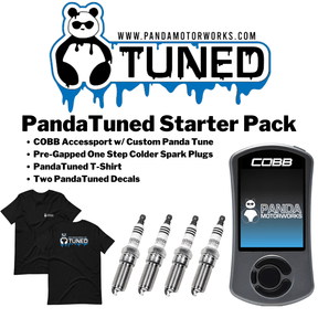Panda Motorworks - PandaTuned Starter Pack - Focus RS