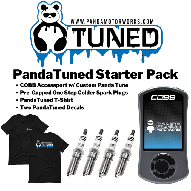 Panda Motorworks - PandaTuned Starter Pack - Focus RS