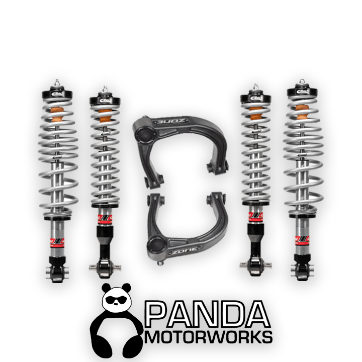 Panda Motorworks - PMW Off - Road Stage 1 Coilover Kit (Fits 21+ Ford Bronco) - Panda Motorworks