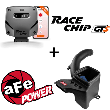 Panda Motorworks - RaceChip GTS + AFE Stage 2 Intake Power Bundle - Kia Forte GT - Panda Motorworks