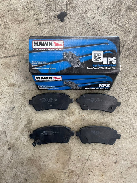 Panda Motorworks - *USED*Hawk 11 Ford Fiesta S/SE/SL HPS Front Street Brake Pads