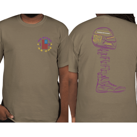 Panda Motorworks - We Stand As One Memorial T-Shirt - Panda Motorworks