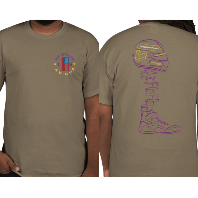 Panda Motorworks - We Stand As One Memorial T-Shirt - Panda Motorworks