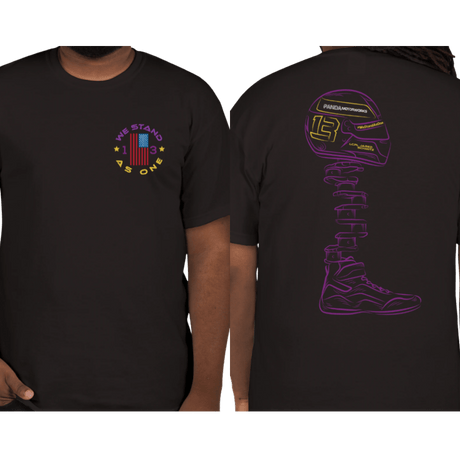 Panda Motorworks - We Stand As One Memorial T-Shirt - Panda Motorworks