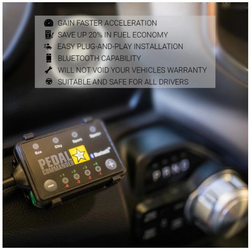 Pedal Commander - Pedal Commander Audi/Lamborghini/Porsche/Skoda/Volkswagen Throttle Controller - Panda Motorworks
