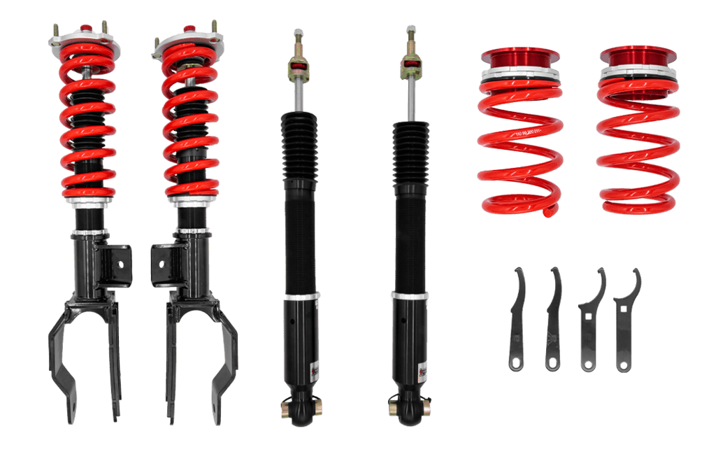 Pedders - eXtreme XA Coilover Kit - Tesla Model 3 AWD 2017+
