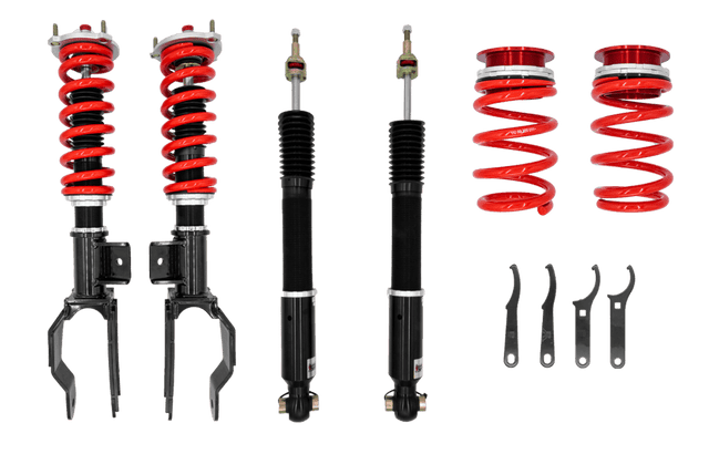 Pedders - eXtreme XA Coilover Kit - Tesla Model 3 AWD 2017+