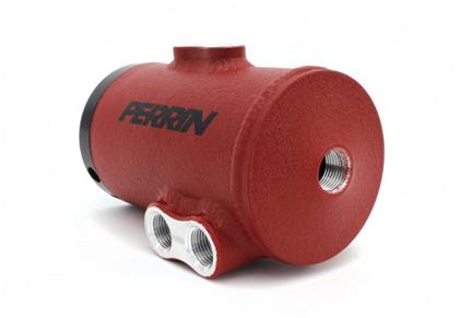 Perrin Performance - Perrin 02 - 07 Subaru WRX/STI Red Air Oil Seperator